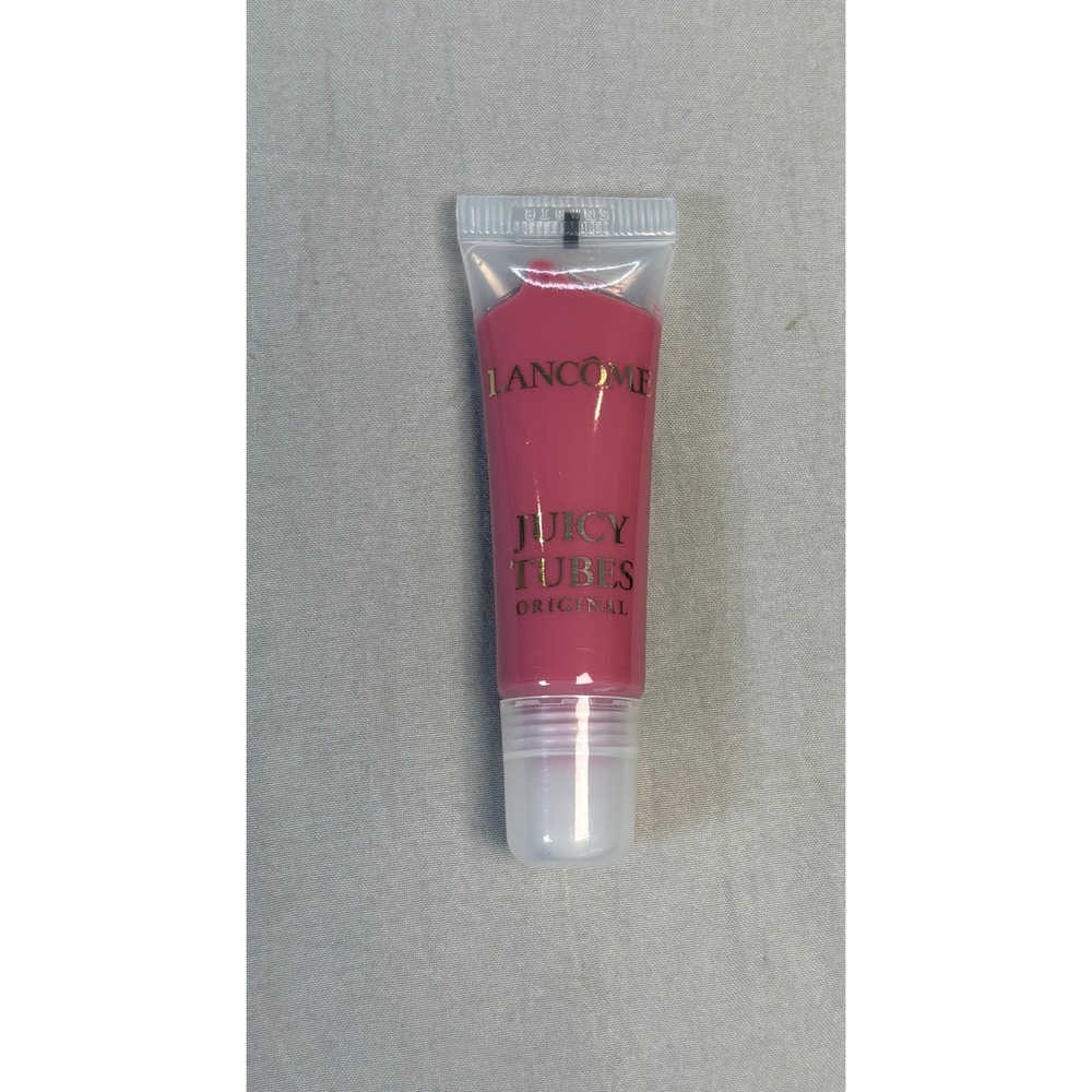 Lancome Juicy Tubes Original Lip Gloss Tickled Pink 0.33 fl oz 10ml Travel Size